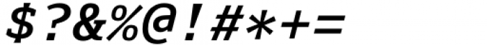 Senpai Coder Bold Italic Font OTHER CHARS