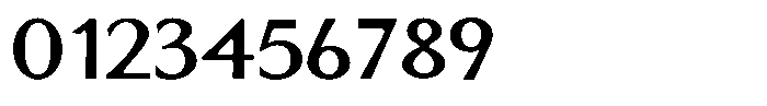 Senren Bold Font OTHER CHARS