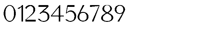 Senren Bold Font OTHER CHARS