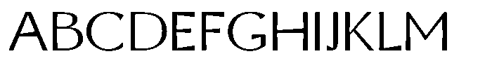 Senren Bold Font UPPERCASE
