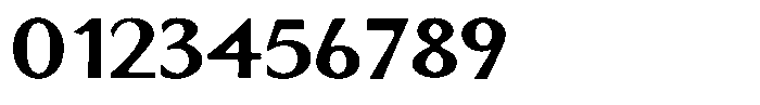 Senren ExtraBold Font OTHER CHARS