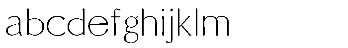 Senren Light FONT