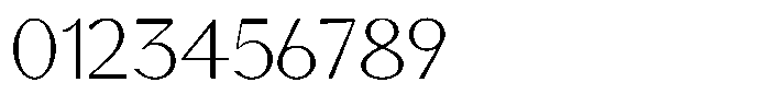 Senren Medium Font OTHER CHARS