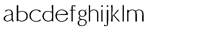 Senren Medium FONT