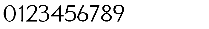 Senren Regular Font OTHER CHARS