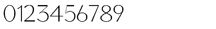Senren Regular Font OTHER CHARS