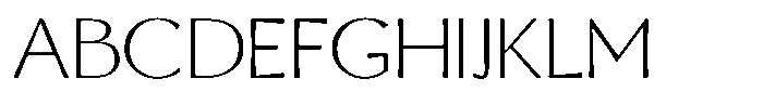 Senren Regular Font