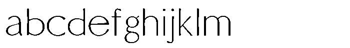 Senren Regular FONT