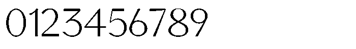 Senren Semi Bold Font OTHER CHARS