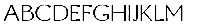 Senren Semi Bold Font