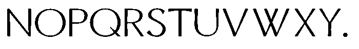 Senren Semi Bold Font UPPERCASE