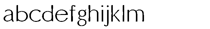 Senren Semi Bold FONT