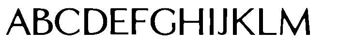 Senren SemiBold Font UPPERCASE