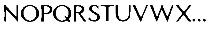 Senren SemiBold Font UPPERCASE