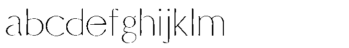 Senren Thin FONT