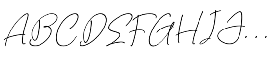 Sensation Fruity Italic Font UPPERCASE