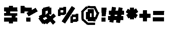 Sense Of Belonging Regular Font OTHER CHARS