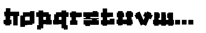 Sense Of Belonging Regular Font LOWERCASE