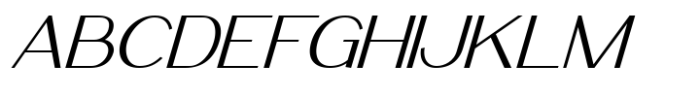 Senta Sans Light Italic Font UPPERCASE