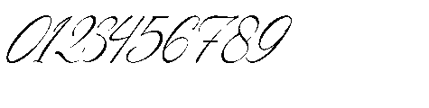 Sentaphira Italic Font OTHER CHARS