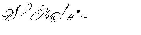 Sentaphira Italic Font OTHER CHARS