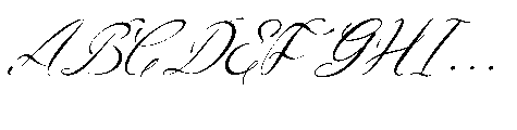 Sentaphira Italic Font UPPERCASE