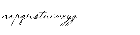 Sentaphira Italic Font LOWERCASE