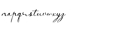 Sentaphira Regular Font LOWERCASE