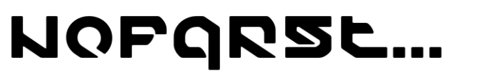 Sentex Regular Font LOWERCASE