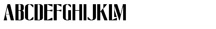 Senthil Regular Font UPPERCASE