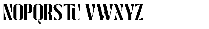Senthil Regular Font UPPERCASE