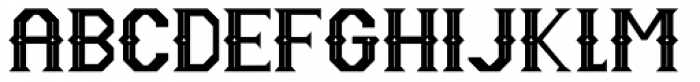 Senthir Regular Font LOWERCASE
