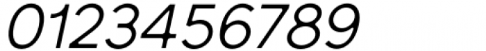 Sentic Display Regular Oblique Font OTHER CHARS