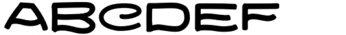 Sentra Regular Font LOWERCASE