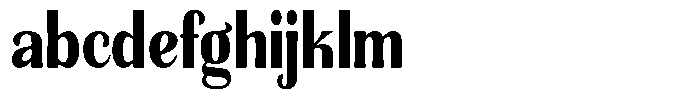 Senviro Smooth Black Condensed FONT