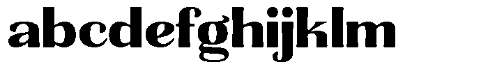 Senviro Smooth Black Expanded FONT