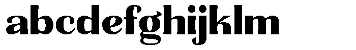 Senviro Smooth Black Semi Expanded FONT