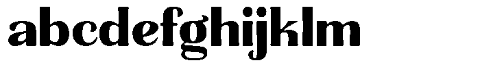Senviro Smooth Black FONT