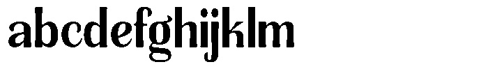 Senviro Smooth Bold Semi Condensed FONT