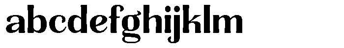 Senviro Smooth Bold FONT