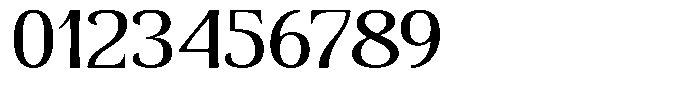 Senviro Smooth Expanded Font OTHER CHARS