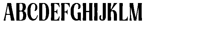 Senviro Smooth Extra Bold Condensed Font UPPERCASE
