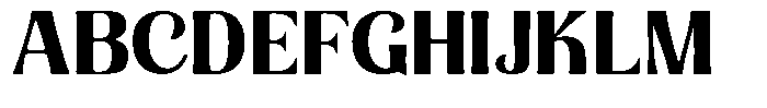 Senviro Smooth Extra Bold Expanded Font UPPERCASE