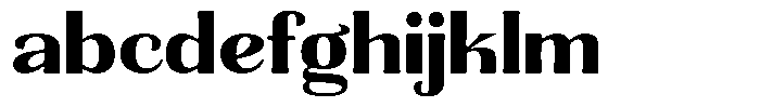 Senviro Smooth Extra Bold Expanded FONT