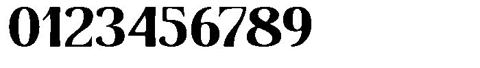 Senviro Smooth Extra Bold Semi Expan Font OTHER CHARS