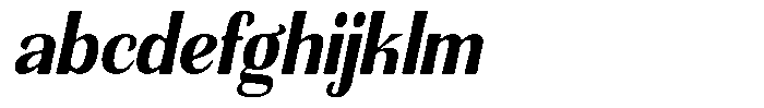 Senviro Smooth Extra Bold Slan Sem Con FONT