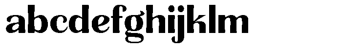 Senviro Smooth Extra Bold FONT