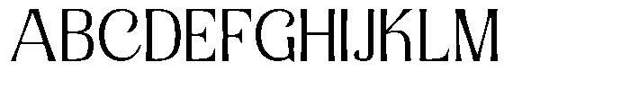 Senviro Smooth Extra Light Expanded Font UPPERCASE
