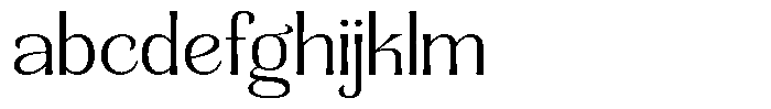 Senviro Smooth Extra Light Expanded FONT