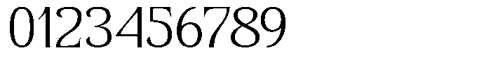 Senviro Smooth Extra Light Semi Expa Font OTHER CHARS